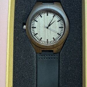 Personalized Wooden Engraved Gifts Watch To Son Love Dad Gift Wristwatch